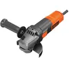 Image de Black and Decker - Meuleuse d'angle filaire 900 W Ø disque 125 mm - BEG220-QS BLACK & DECK