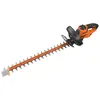 Image de Black+Decker taille-haies filaire 550 W lame 60 cm écartement 25 mm BEHTS 451