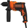 Image de Black & Decker, Perceuse + Visseuses sans fil, BEH550QS Perceuse Sans Clé (Perceuse à percussion)