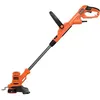 Image de Black+Decker Coupe-Bordures Filaire 450W Besta525-Qs Coupe-Bordures Electrique 25 Cm Avec 2 Poignées