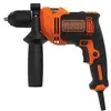 Image de Perceuse a percussion filaire 710W BLACK+DECKER (Livrée avec 4 forets de perçage) - BEH710-QS