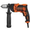 Image de Perceuse à percussion BEH850K-QS BLACK et DECKER - sans batterie ni chargeur - 850W - 84413
