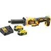 Image de Meuleuse droite 18V + 2 batteries XR 5Ah + chargeur + coffret TSTAK - DEWALT - DCG426P2