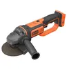 Image de Black and Decker - Meuleuse 18V 125mm sans batterie ni chargeur BLACK & DECKER