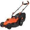 Image de Black and Decker - Tondeuse à gazon 34 cm 1400 W avec bac 40 L et poignée Bike - BEMW461BH
