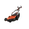 Image de Black and Decker - Tondeuse à gazon 1600W 38cm poignée Easy Steer - BEMW471ES BLACK & DECK