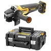 Image de Meuleuse 18V XR (sans batterie ni chargeur) en coffret T-STAK - DEWALT - DCG406NT-XJ