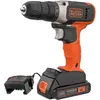 Image de Black & Decker, Perceuse + Visseuses sans fil, Akku-Bohrschrauber (Perceuse)