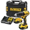 Image de Perceuse visseuse compact 18V XR - DEWALT - avec 2 batteries 18V 4.0Ah - coffret - DCD777M2T