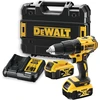 Image de Perceuse visseuse 18V XR + 2 batteries 4Ah + chargeur + coffret - DEWALT - DCD777M2T-QW