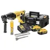 Image de Perforateur DEWALT sans fil - SDS-PPLUS 2 batterie 4.0Ah, chargeur, coffret + 6 forets et 3 burins - DCH133M2K