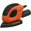 Image de Black & Decker, Ponceuse + polisseuse, BEW230QS (Plateau de ponçage triangulaire)