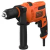 Image de Perceuse à percussion 500W en boîte carton - BLACK & DECKER - BEH200-QS