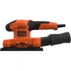 Image de Black & Decker, Ponceuse + polisseuse, BEW220 Ponceuse vibrante 14000 RPM (Ponceuse vibrante)