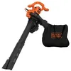 Image de Aspirateur Souffleur Broyeur Black Decker 2600W Sac 40L BEBLV260