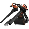 Image de Black & Decker, Aspirateur + souffleur à feuilles, BEBLV301 (Fonctionnement sur secteur, Aspirateurs à feuilles, Aspirateurs et souffleurs, Souffleur de feuilles)