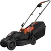 Image de Tondeuse filaire Black & Decker BEMW351 1000W 32cm bac 35L, 3 hauteurs de coupe ajustables