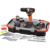 Image de Black & Decker, Perceuse + Visseuses sans fil, BLACK+DECKER BCD001BAST-QW (Perceuse-visseuse)