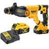 Image de Perforateur SDS Plus 18 V Brushless XR 3J + 1 batterie XR 5 Ah + chargeur + coffret DEWALT DCH263P1-QW