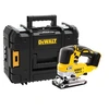 Image de Scie sauteuse Brushless XR 18V (sans batterie ni chargeur) + coffret TSTAK DEWALT DCS334NT-XJ