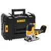 Image de Scie sauteuse XR 18V à prise par le corps (sans batterie ni chargeur) + coffret TSTAK - DEWALT - DCS335NT-XJ