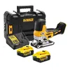 Image de Scie sauteuse 18V + 2 batteries 5 Ah + chargeur + coffret Tstak - DEWALT - DCS335P2-QW