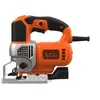 Image de Black and Decker - Scie sauteuse filaire 650 W 3100 trs/min avec coffret - BES610K BLACK &