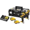Image de DeWalt, Perceuse + Visseuses sans fil, DCK2110 (Clé à chocs, Perceuse-visseuse)