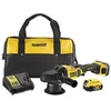 Image de Polisseuse orbitale XR 18V 2x5Ah Li-Ion Brushless 125mm avec soft bag DeWalt