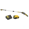 Image de Élagueuse sur perche XR 18 V avec 1 batterie 5 Ah + chargeur DEWALT DCMPS567P1