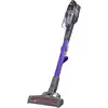 Image de Black & Decker Aspirateur bâton sans fil 4en1 Pet POWERIES Extreme, Aspirateur, Argent, Violet, Noir, Gris