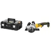 Image de Scie circulaire 18V XR (sans batterie ni chargeur) + coffret Tstak II - DEWALT - DCS571NT-XJ