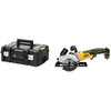 Image de Scie circulaire 18V XR (sans batterie ni chargeur) + coffret Tstak II DEWALT DCS571NT-XJ