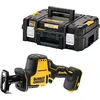 Image de Scie sabre compacte XR 18V brushless - sans batterie ni chargeur - coffret TSTAK - DEWALT - DCS369N-XJ