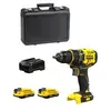 Image de Perceuse-visseuse stanley fatmax sfmcd720d2k (2 x 2,0 ah chargeur coffret)