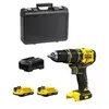 Image de Perceuse à percussion stanley fatmax sfmcd721d2k (2 x 2,0 ah chargeur coffret)