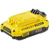 Image de Batterie - Stanley Fatmax V20 - Sfmcb202-Xj - 18V 2Ah