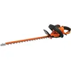 Image de Taille-haies filaire 650W 60cm - BLACK+DECKER - Poignée pivotante - BEHTS551-QS
