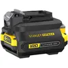 Image de Stanley, Batterie outillage + chargeur, Adaptateur de batterie (18 V)