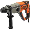 Image de Black & Decker, Perceuse + Visseuses sans fil, Marteau de forage et de burinage BEHS02K (Marteau perforateur)