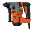 Image de Black & Decker, Marteau perforateur + burineur, BEHS03K (Fonctionnement sur secteur, Marteau perforateur)