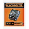 Image de Batterie et Chargeur BLACK+DECKER - Lithium 18V 2 Ah - BDC2A20-QW