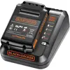 Image de Black & Decker, Batterie outillage + chargeur, Batterie et chargeur (18 V)