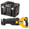 Image de Scie sabre 54V XR FLEXVOLT (sans batterie ni chargeur) + coffret T-STAK IV - DEWALT - DCS389NT-XJ