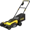 Image de Tondeuse sans fil Stanley Fatmax 2 x 18V V20 largeur de coupe 51 cm avec 2 batteries et 1 chargeur