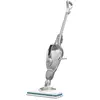 Image de Black & Decker BHSM168D-QS Balai à vapeur, Nettoyeur vapeur, Blanc, Argent