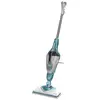 Image de Black & Decker Mop vapeur, Nettoyeur vapeur, Bleu, Blanc