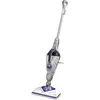 Image de Black & Decker 2 en 1, Nettoyeur vapeur, Violet, Blanc, Multicolore, Bleu