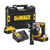 Image de Perforateur SDS-Plus XR Brushless 1.4J - DEWALT - avec 2 batteries 18V 5Ah - chargeur - TSTAK - DCH172P2-QW