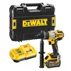 Image de Perceuse visseuse percussion Premium XRP - DEWALT - avec 1 batterie 9Ah - chargeur - TSTAK - DCD999X1-QW
